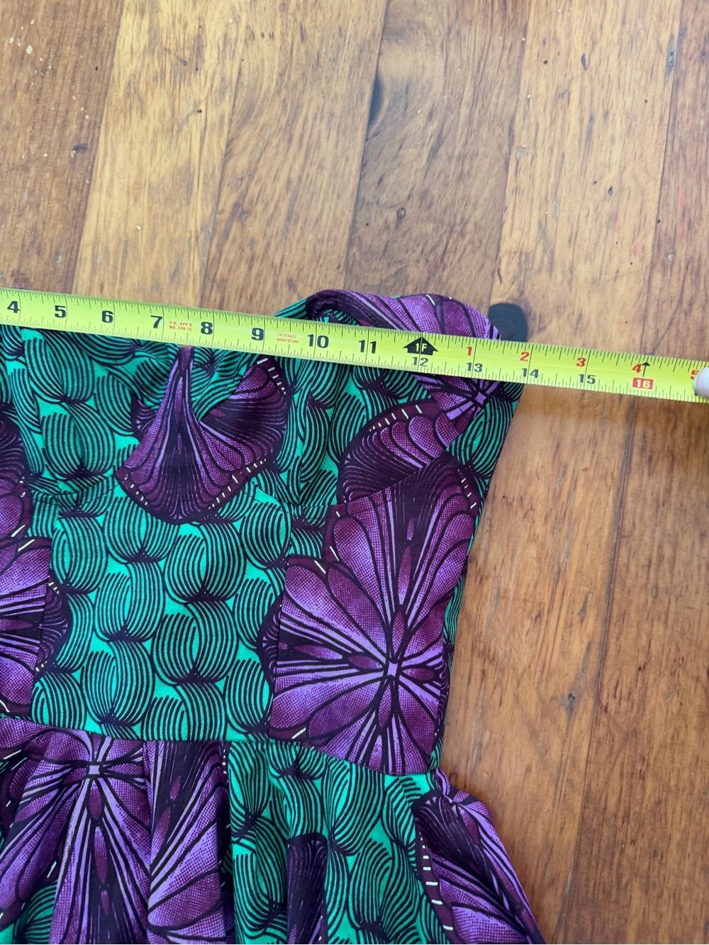 SIKA Alani Strapless Sweetheart Dress - Picture 6 of 8